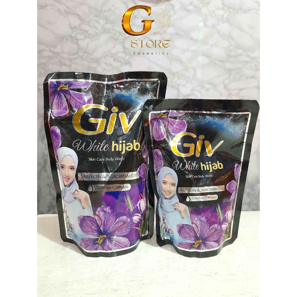 GIV Hijab Skincare Body Wash