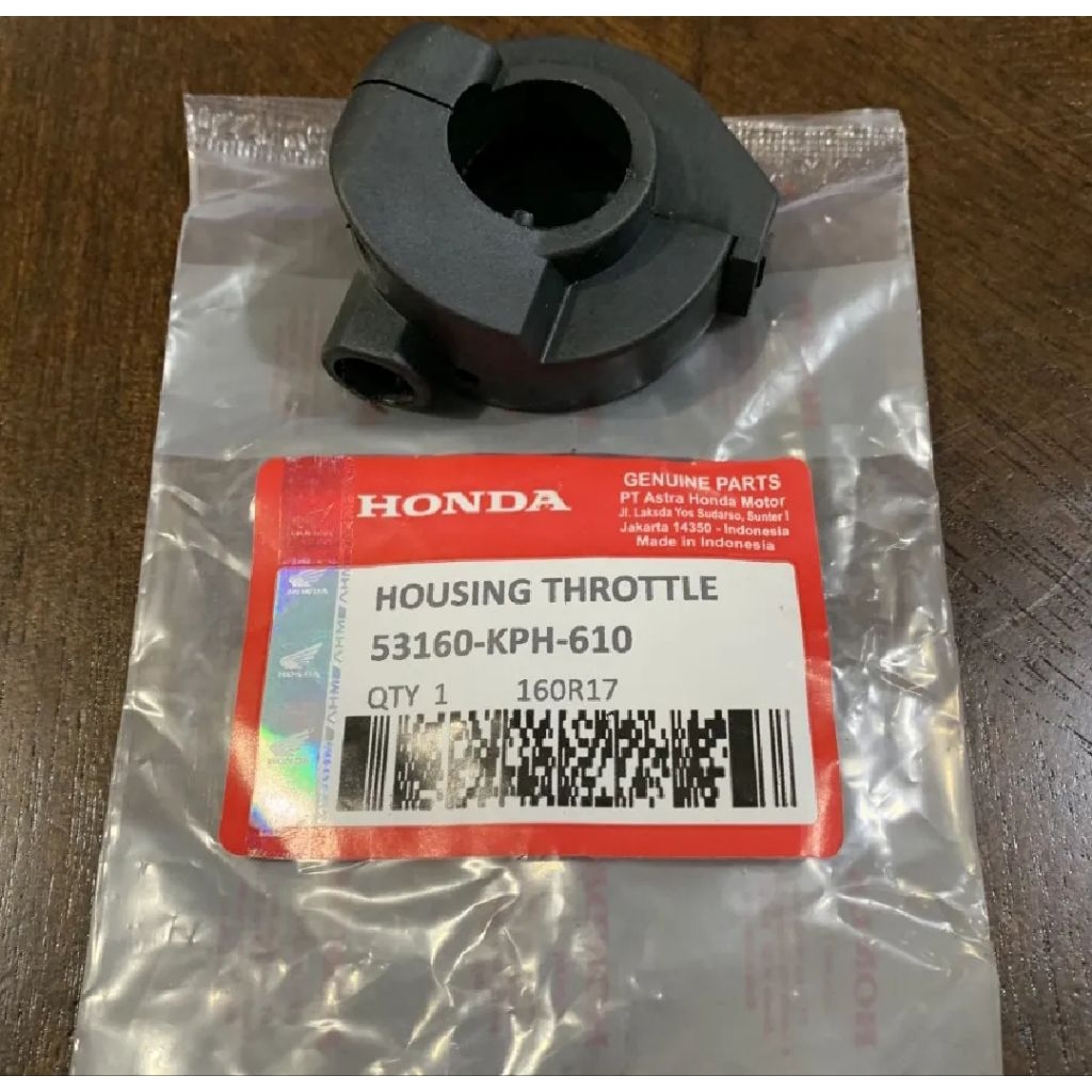 KPH RUMAH GAS HOLDER DUDUKAN PIPA MOTOR KHARISMA SUPRA X 125 REVO ABS