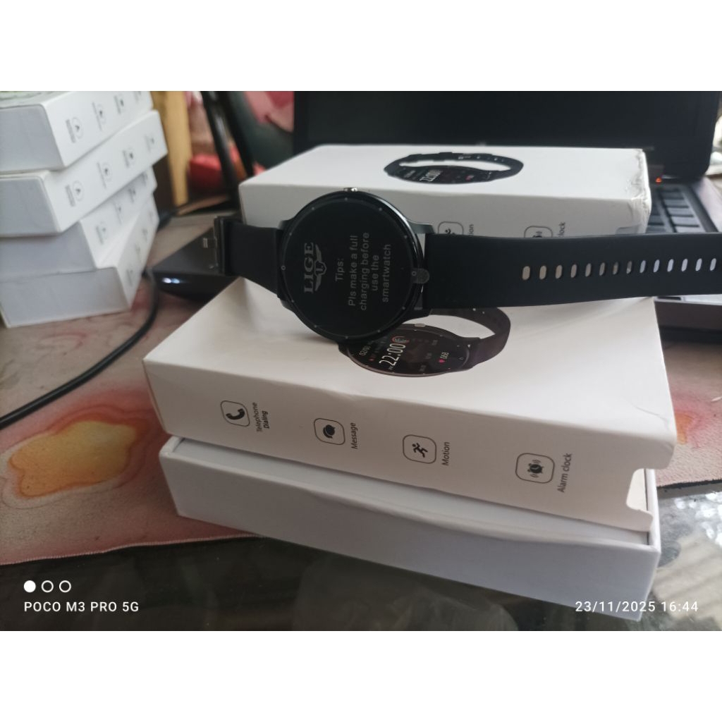 SMARTWATCH LIGE SERIES E99black