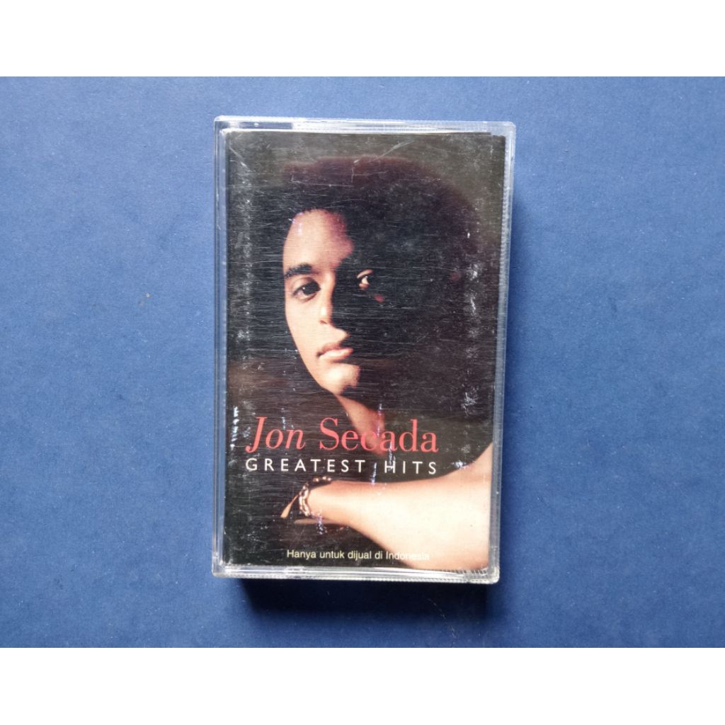 Kaset Pita Jon Secada Greatest Hits Prod PT Aquarius Musikindo ( Virgin EMI )
