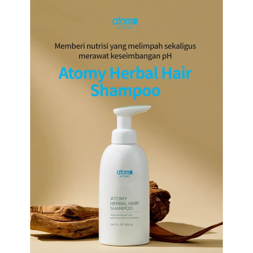 Atomy Herbal Shampo 500 ml