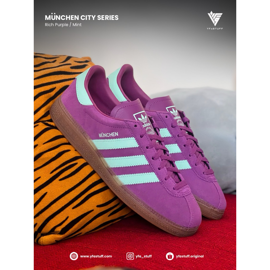 Adidas Munchen - Purple (BNIB) New Original