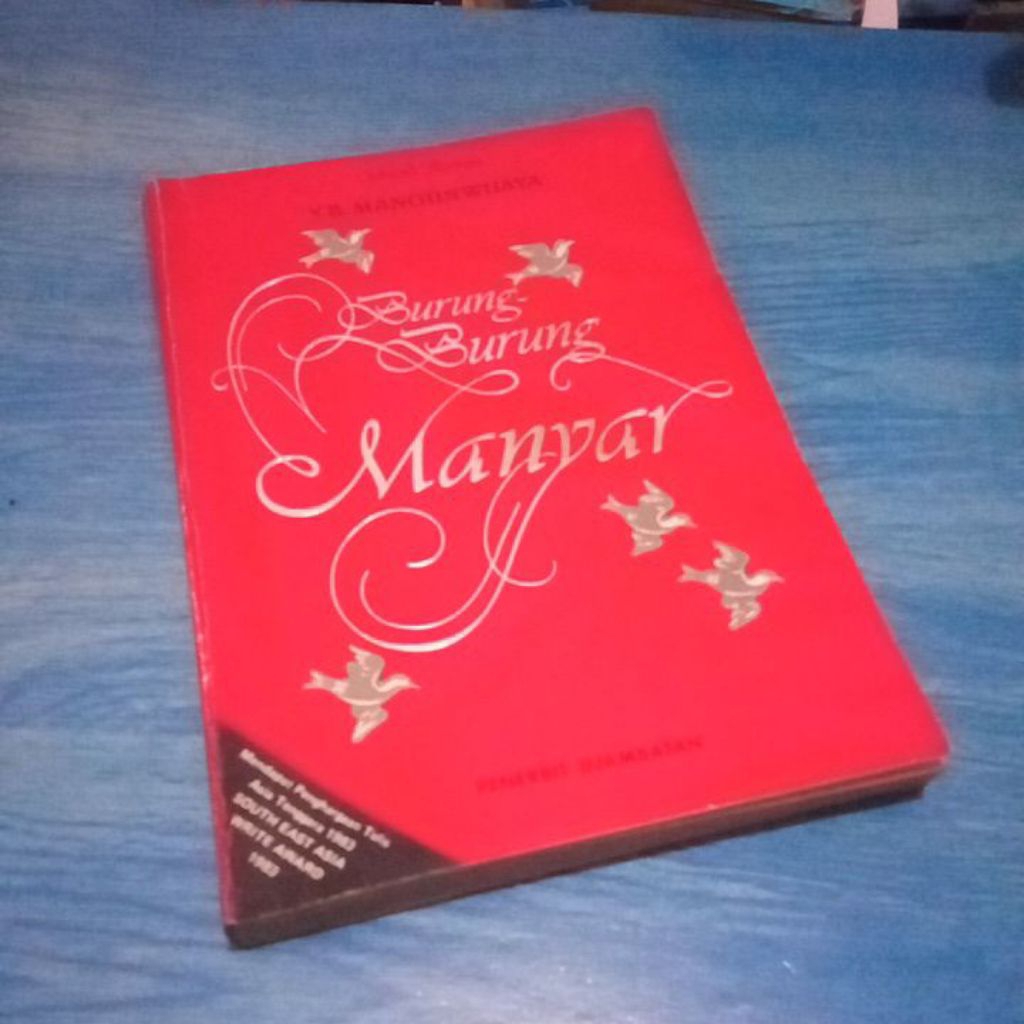 original burung-burung Manyar yb Mangunwijaya