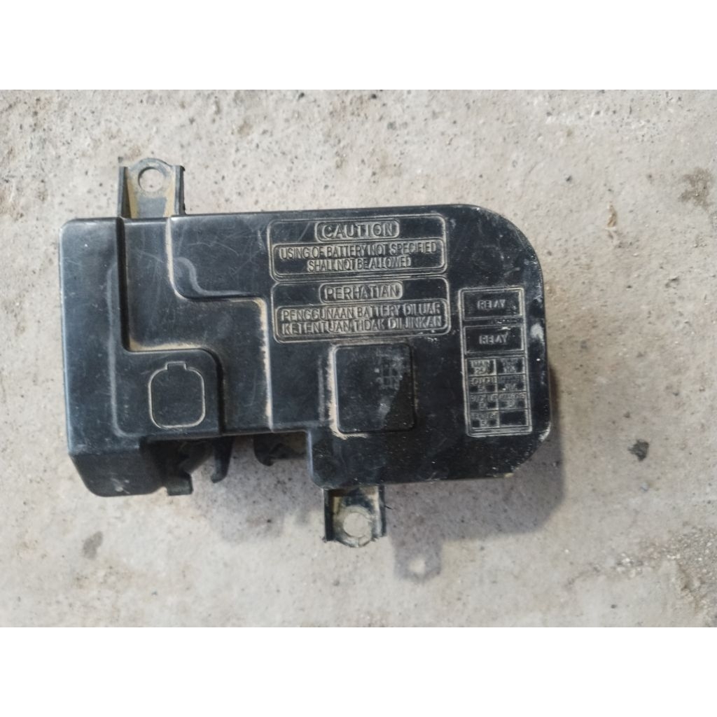 TEMPAT AKI SCOOPY FI ORIGINAL COPOTAN MOTOR