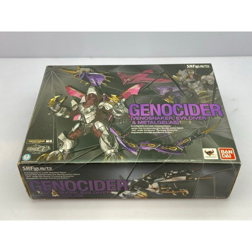 SHF Shfiuarts kamen rider ryuki genocider ouja BIB mulus NO SHS NO RNM