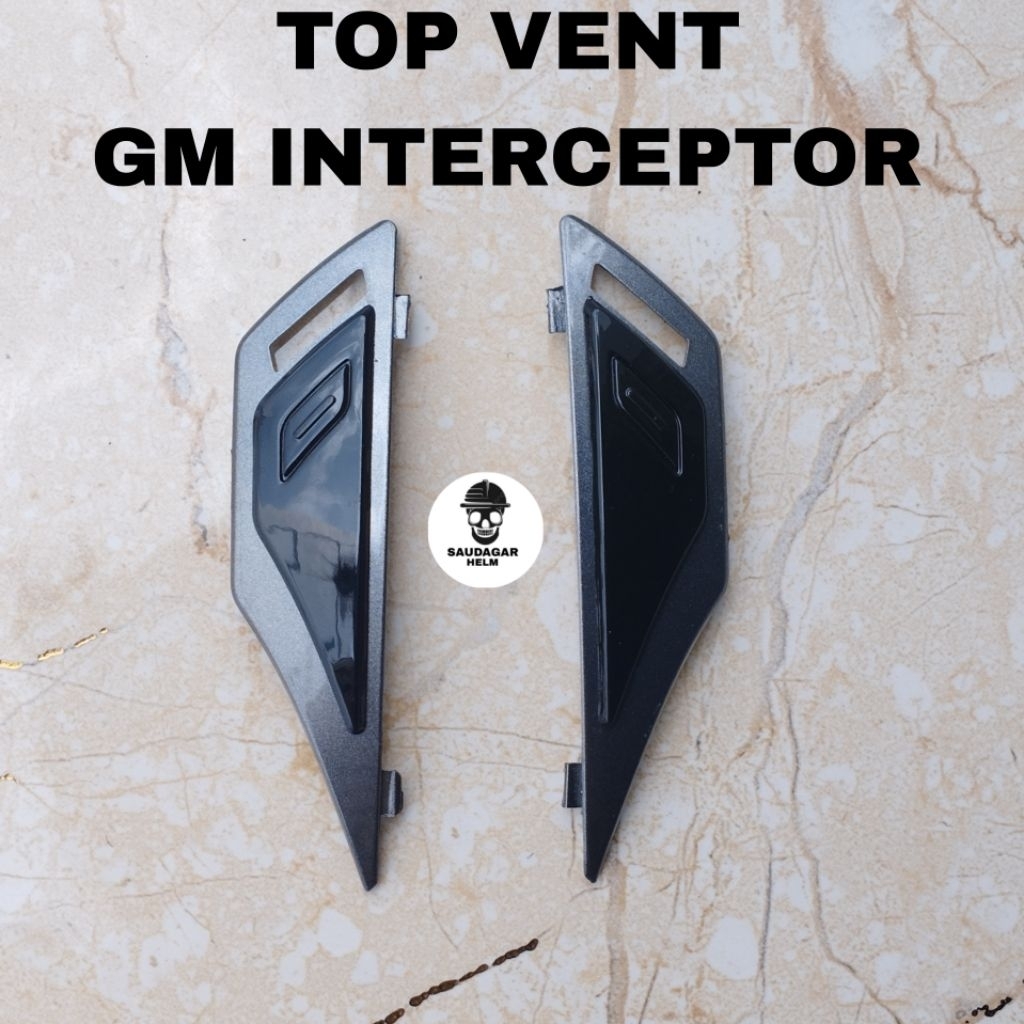 TOP VENT GM INTERCEPTOR | VENTILASI GM INTERCEPTOR ORIGINAL 100%
