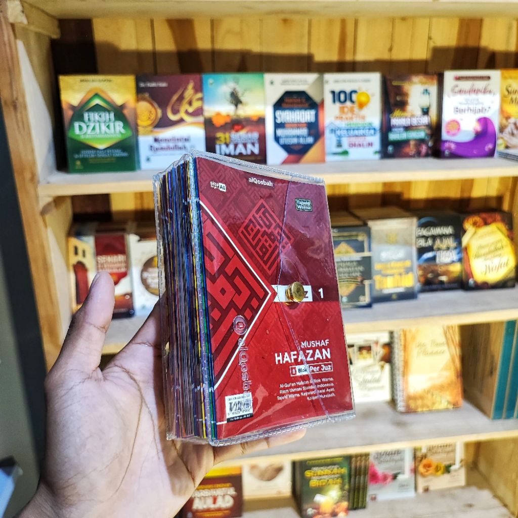 HAFAZAN PER JUZ A6 SAKU 8 BLOK