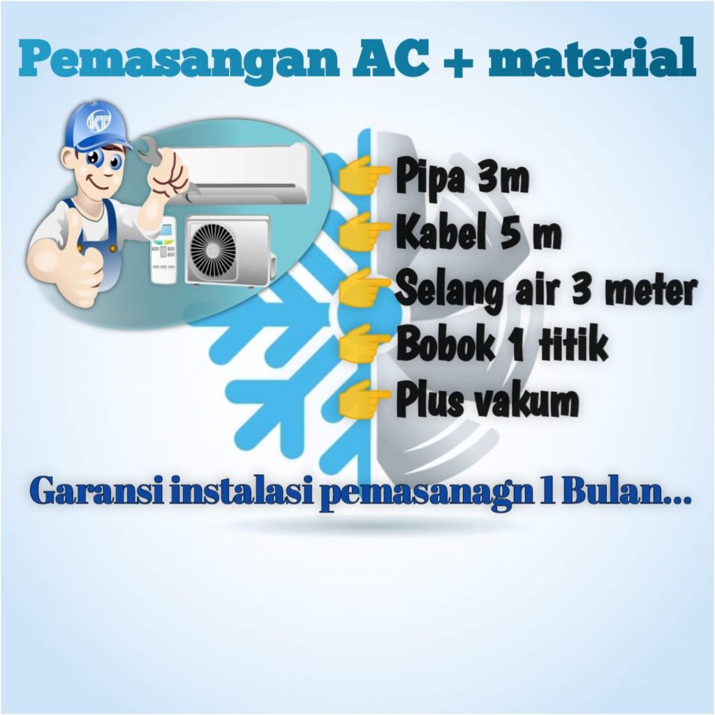 JASA CUCI AC / PASANG AC