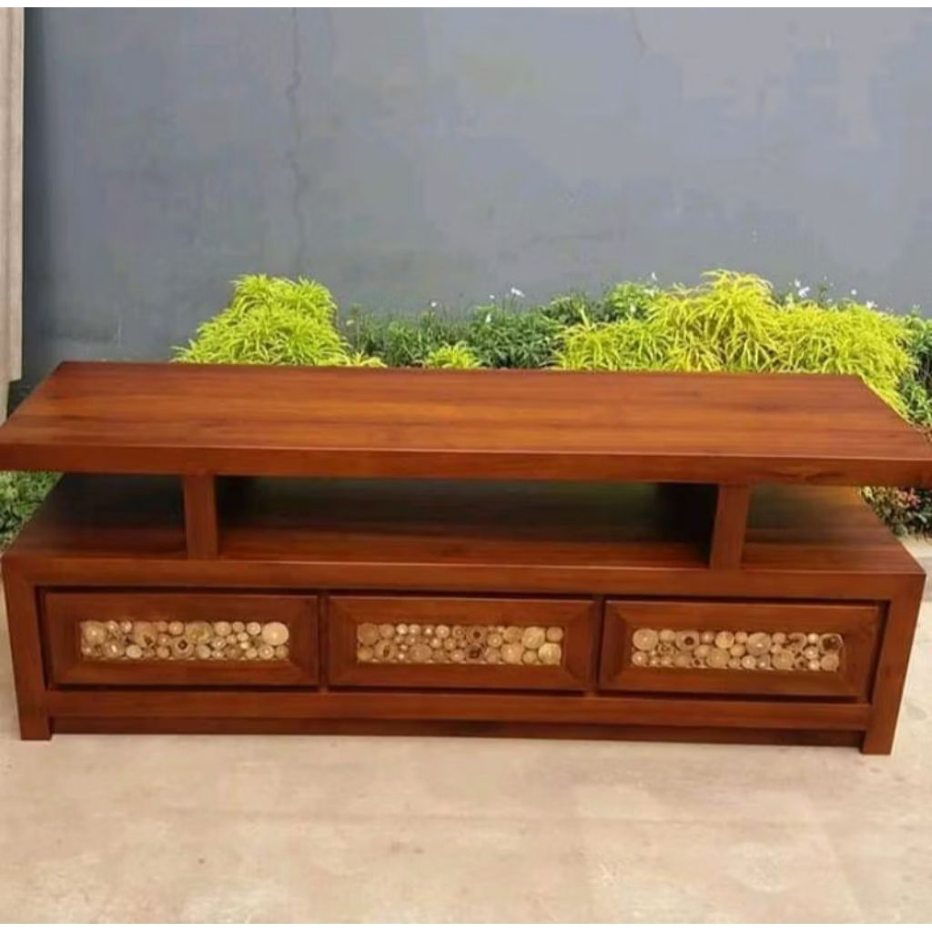 bufet tv minimalis koin/bufet pendek jati minimalis/bufet minimalis jati