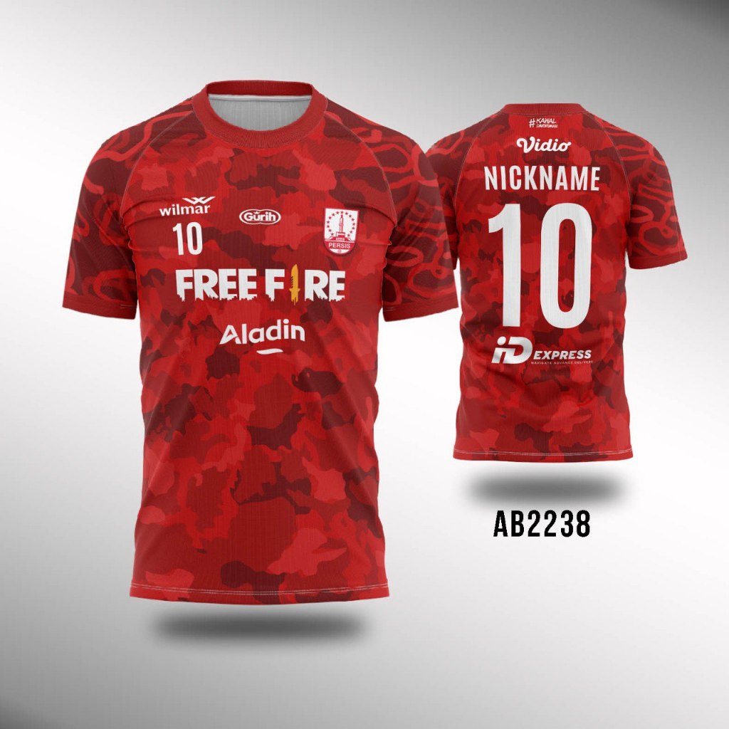 Jersey Persis Solo 2021 Home Dryfit Adem Nyaman
