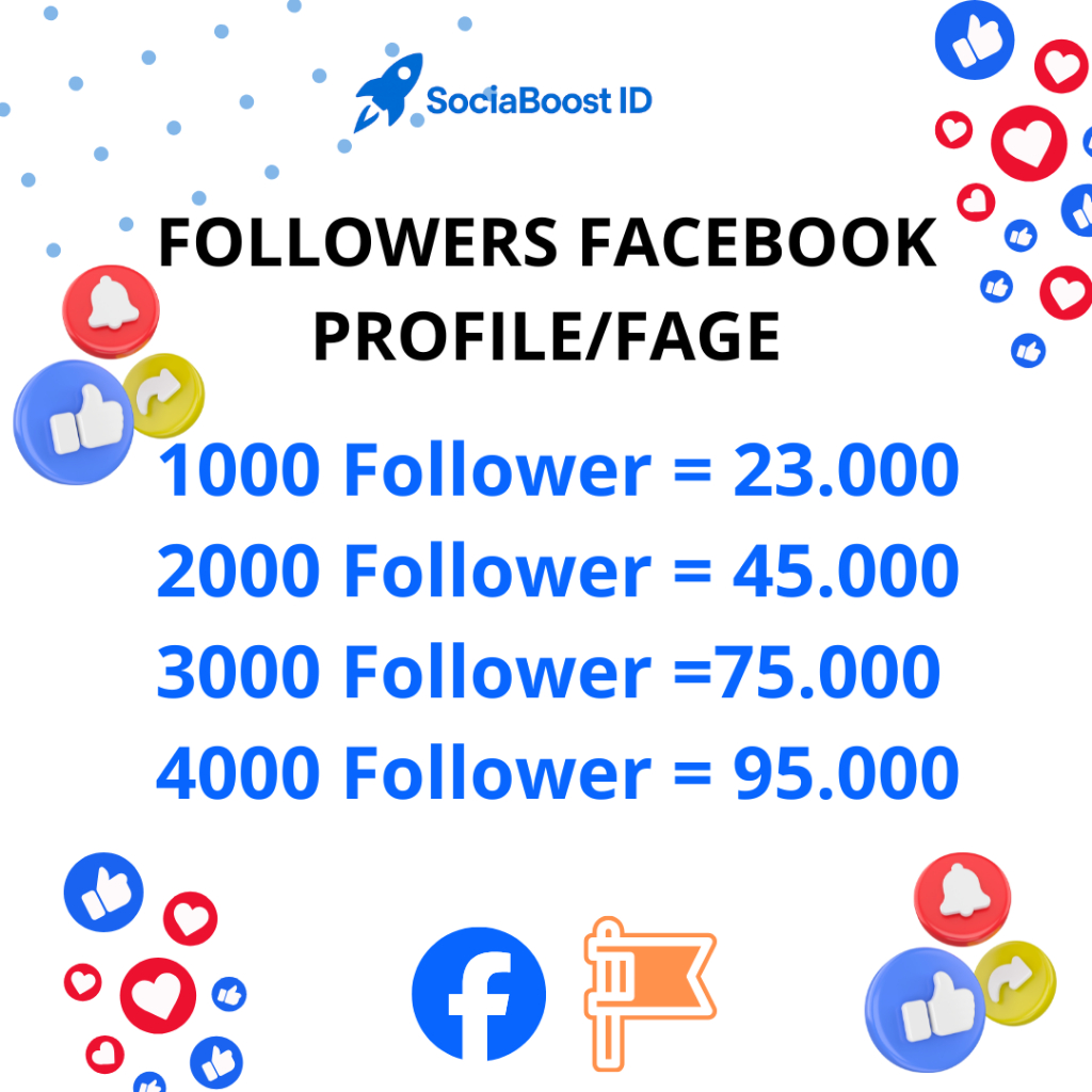 PROMO FOLLOWERS PROFIL F4CEB0OK, FANSPAGE/HALAMAN TERMURAH