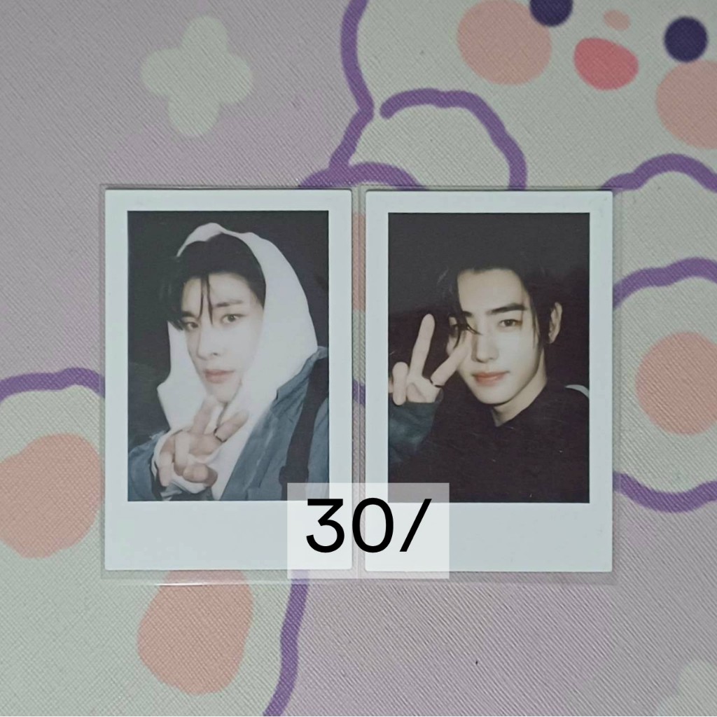 ENHYPEN GGU GGU PACKAGE 2024 POLAROID JAKE SUNGHOON