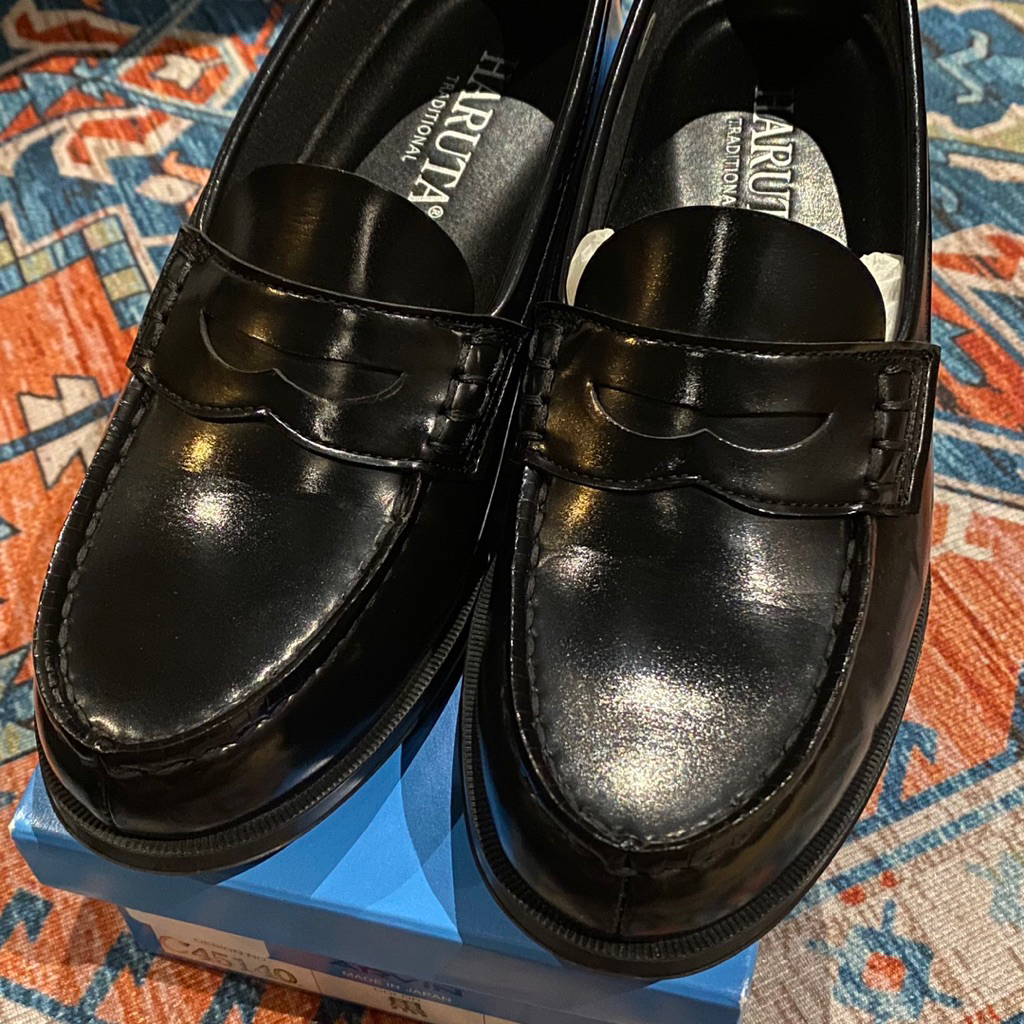 Haruta Arvin Penny Loafers