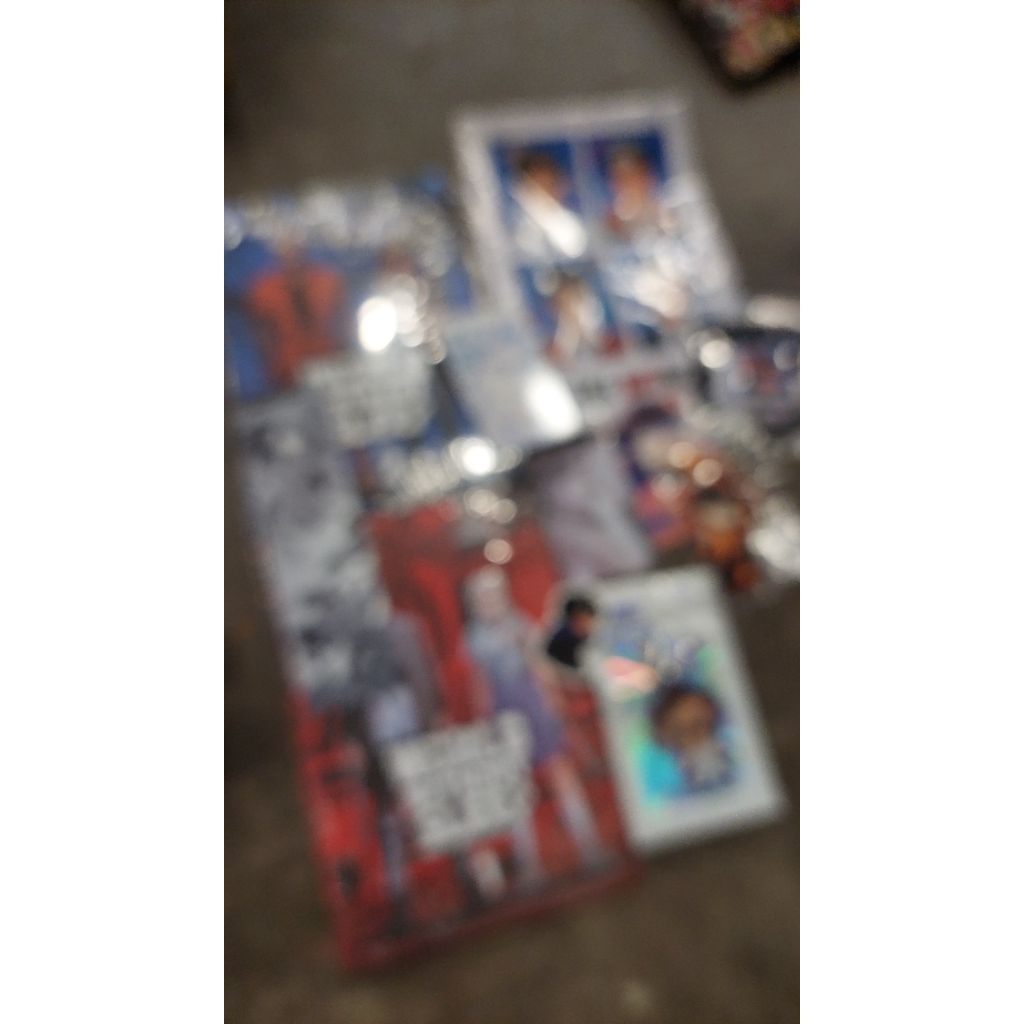 MERCHANDISE MANHWA, ANIME, GAME (baca desc)