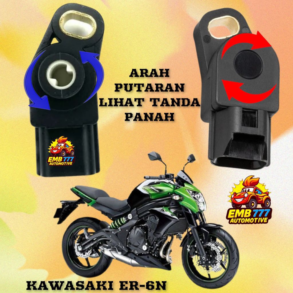 SENSOR GAS TPS MOTOR KAWASAKI ER6N ER-6N