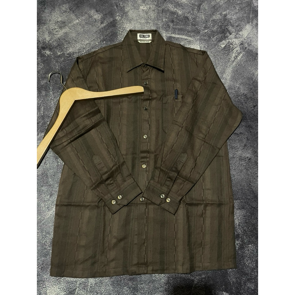KEMEJA LONG SLEVEE MR.YORK