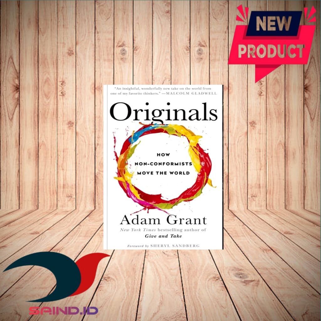 Originals By Adam Grant