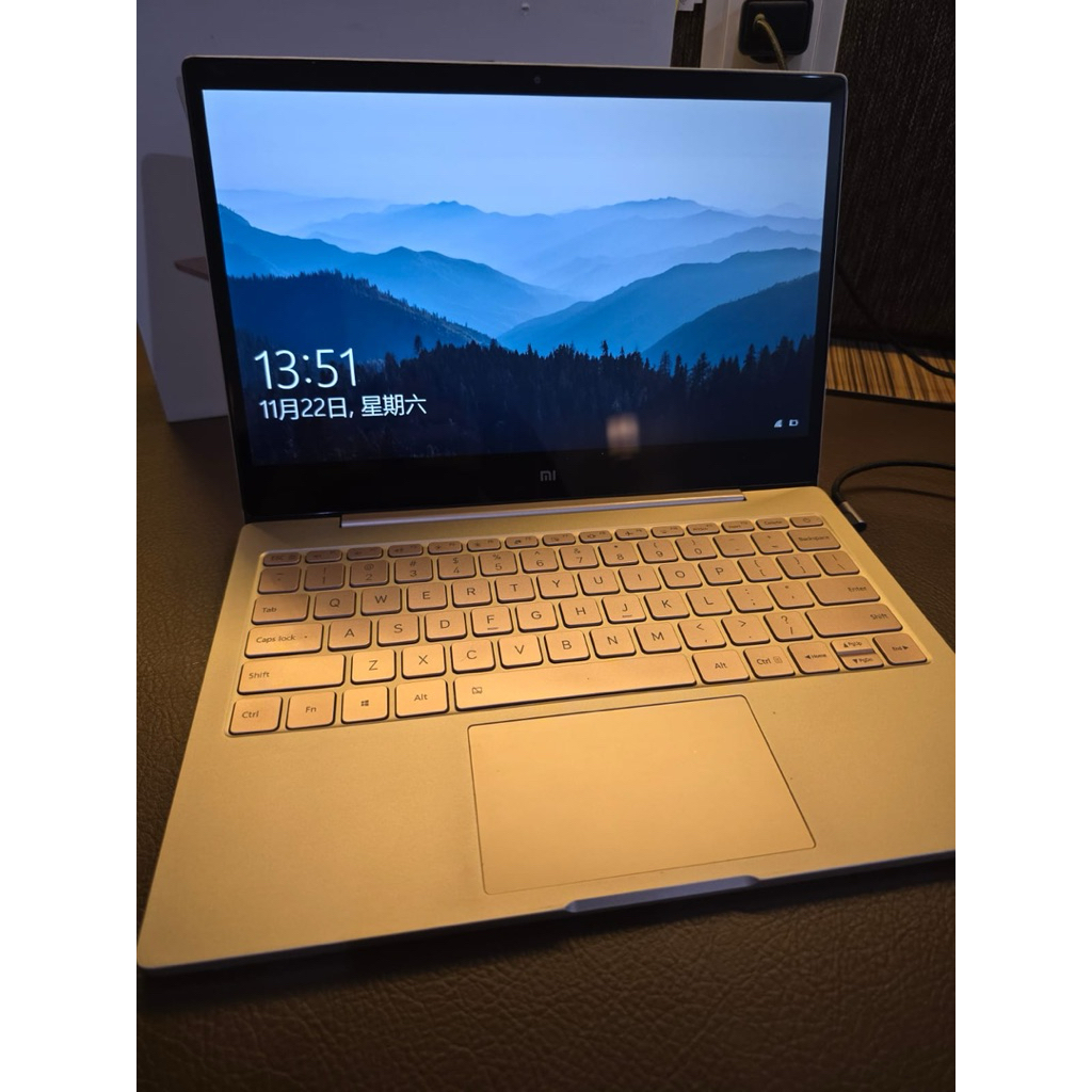Xiaomi Mi Notebook Air 12.5 Inch Gold