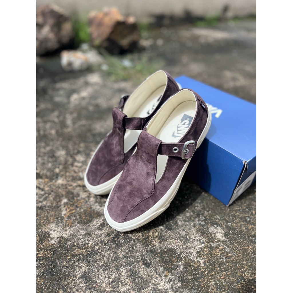 VANS PREMIUM MARY JANE SUEDE CHOCOLATE ORIGINAL