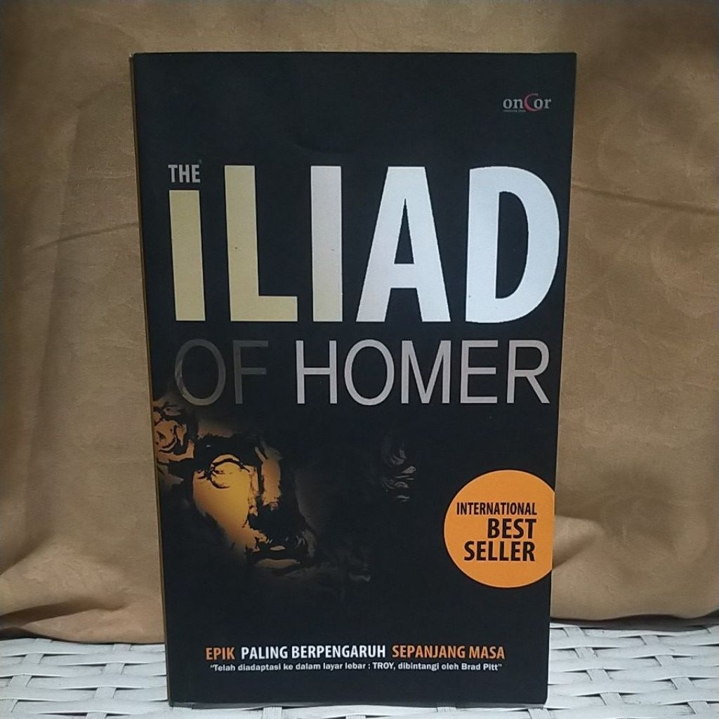 THE ILIAD OF HOMER