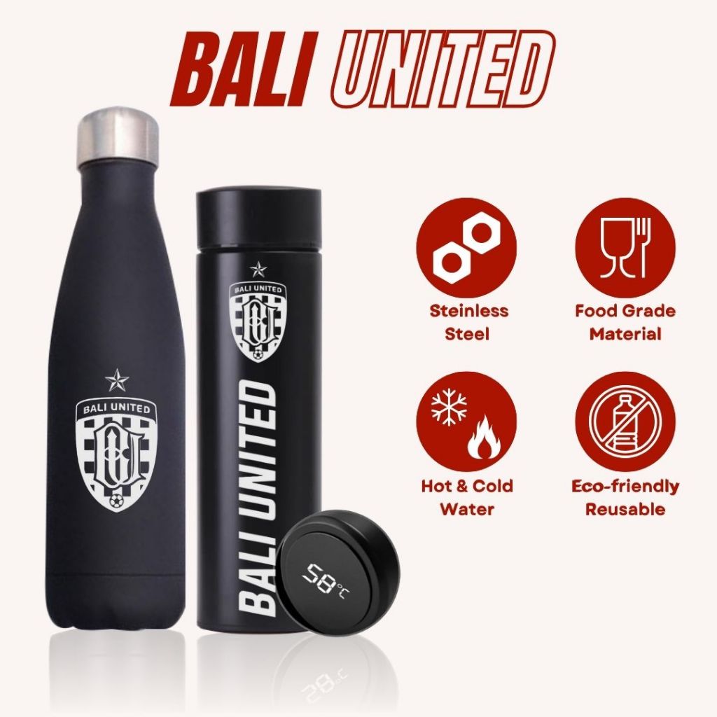 BALI UNITED - TUMBLER TERMOS CUSTOM BALI UNITED
