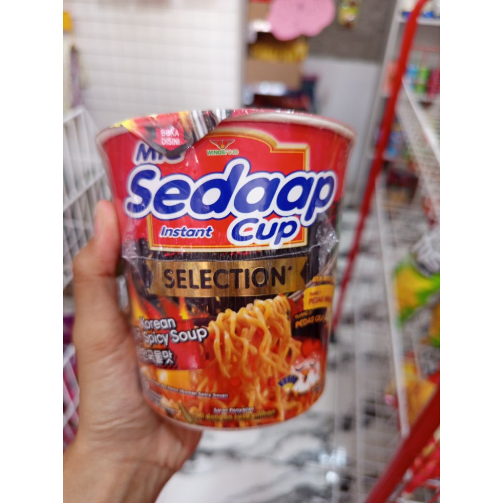 Mie Sedaap Cup All Varian Rasa