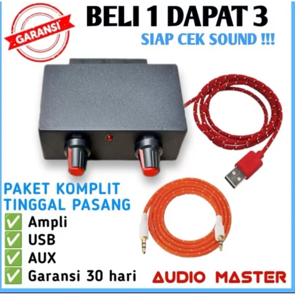 ampli power sound miniatur amplier mini type v1.9.1 data 5 volt ampli