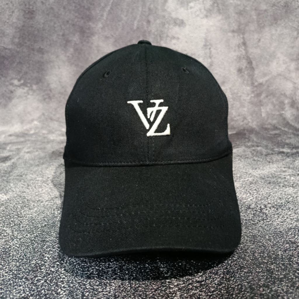 Digidegu Topi Varzar - Simple Cap - Hitam