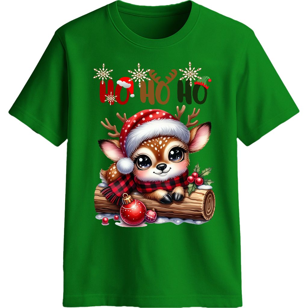 Mode One Kaos Natal Christmas - Kaos Natal Premium - Kaos - Baju Kaos - T-shirt Natal MN 208