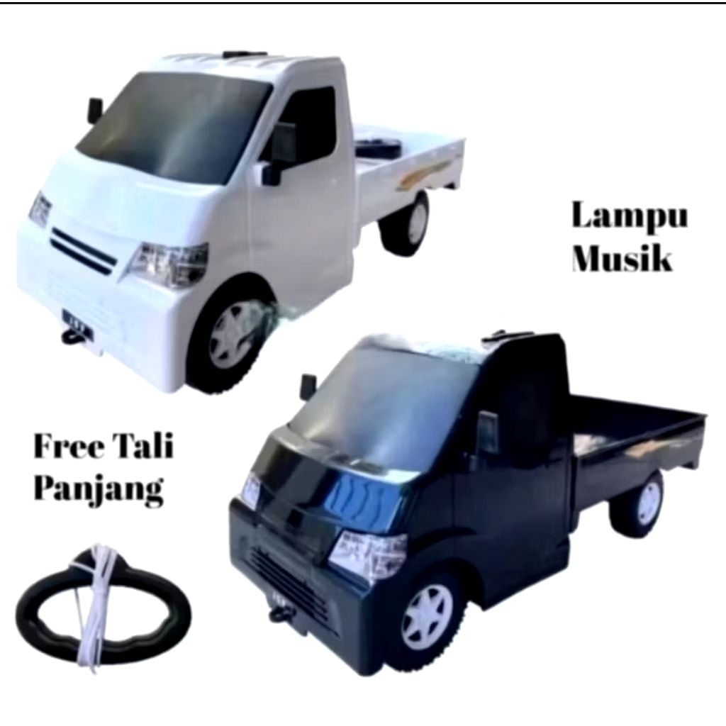 Mainan Mobil Pickup Grandmax Ada Lampu dan Musik Ukuran Besar