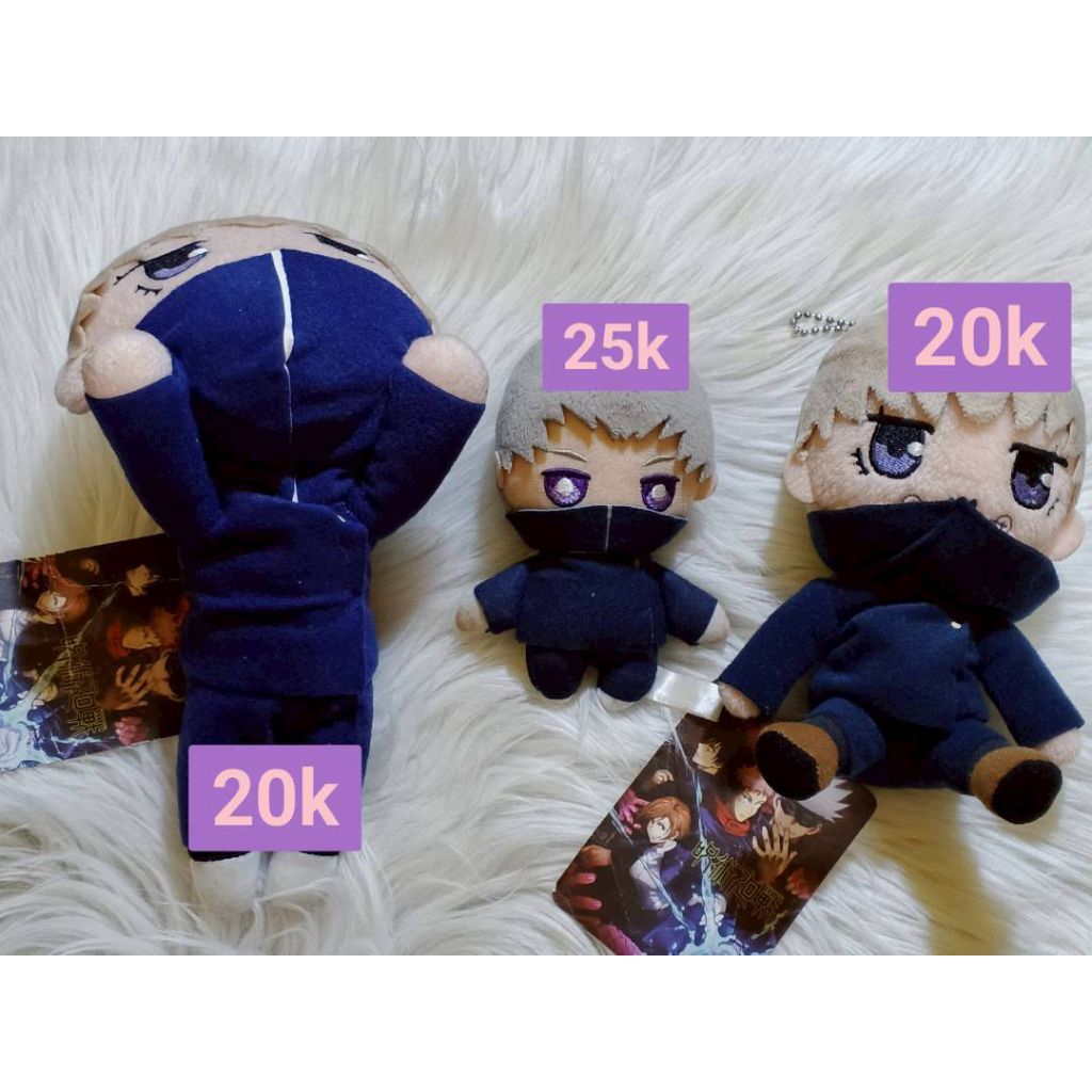 Plushie JJK/Doll Toge Inumaki (harga kena admin)