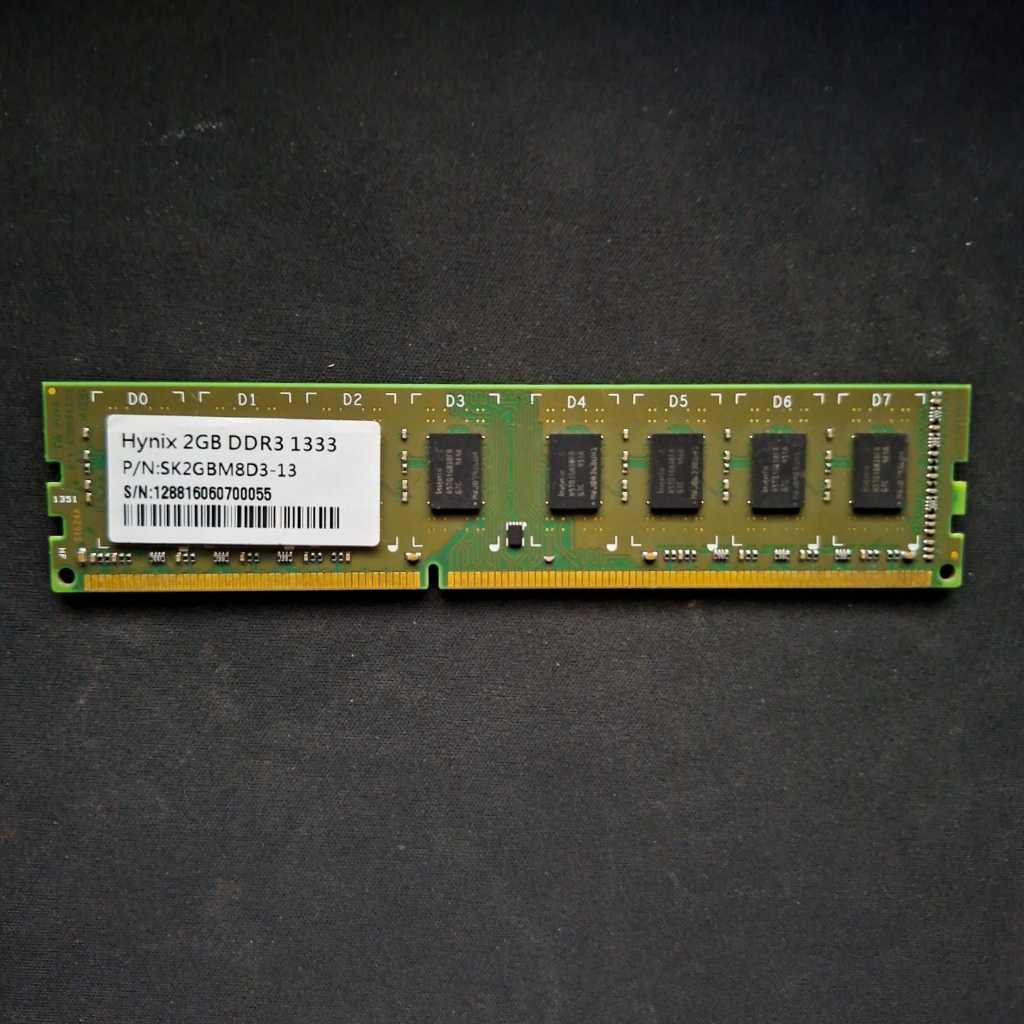 RAM HYNIX 2GB DDR3 1333MHZ LONGDIMM