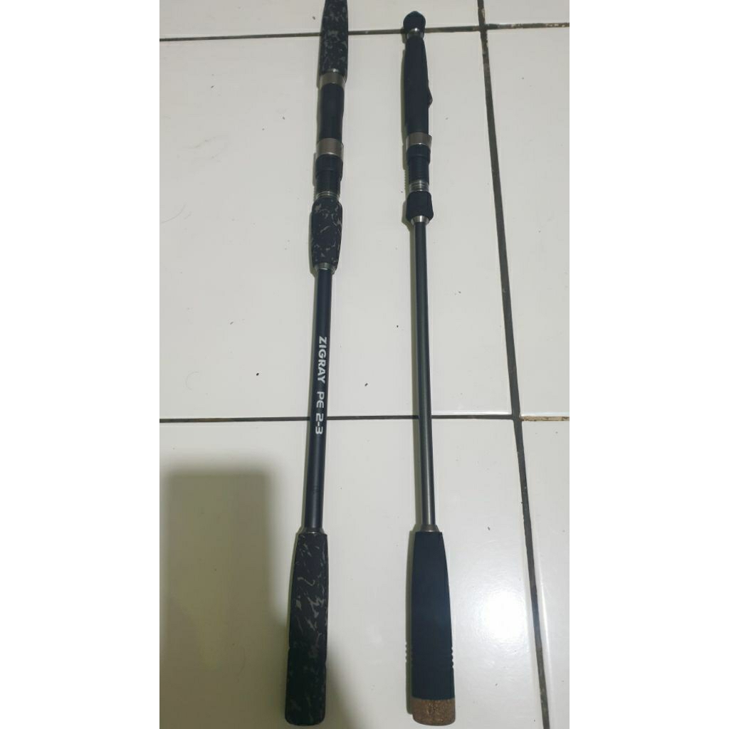 butt section iroly gokil + iroly zigray pe 2-3