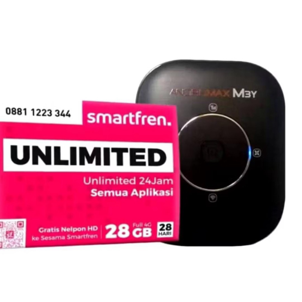 Modem Mifi Andromax M3Y Unlimited Nonstop