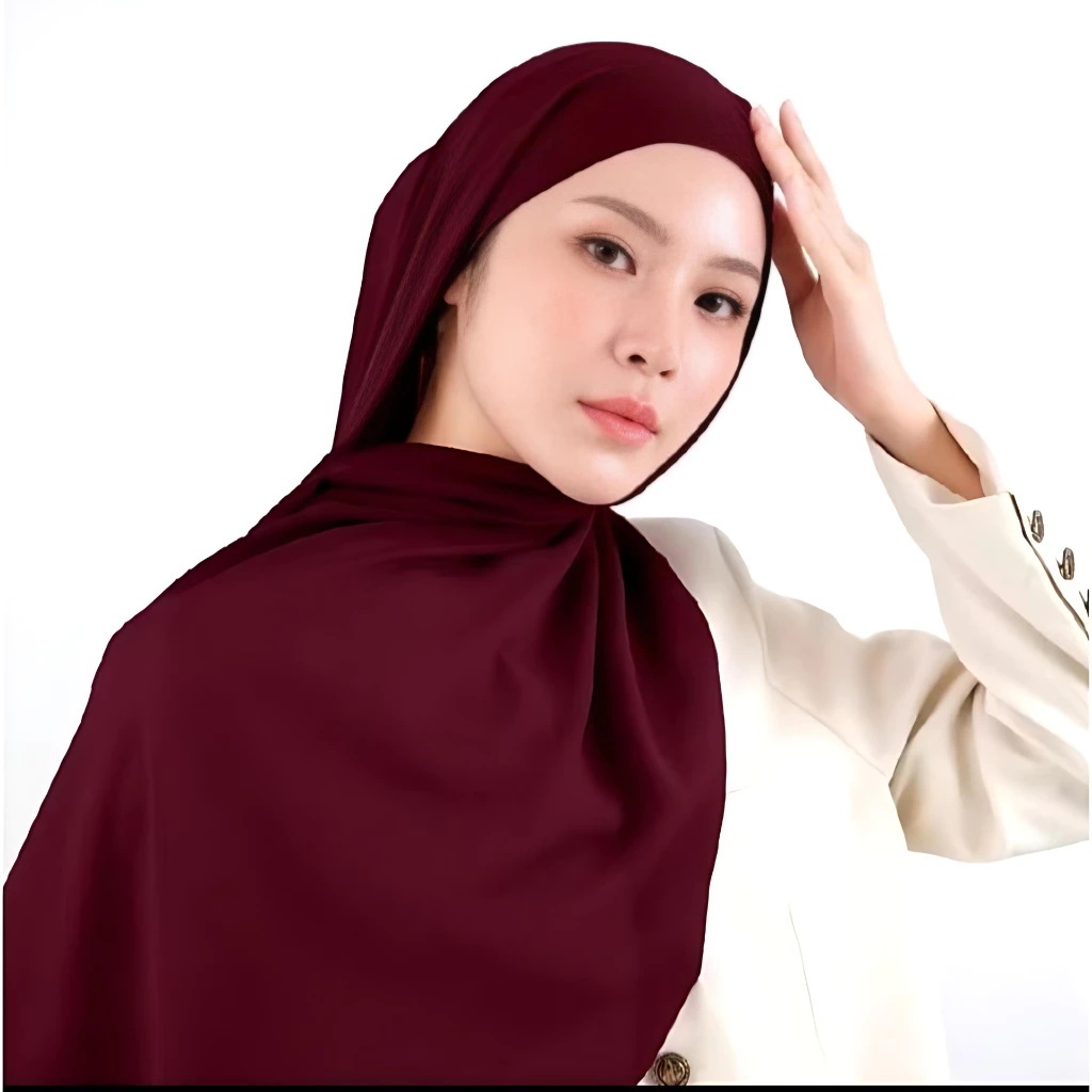 GROSIR MIN ORDER 3- Hijab Paris Jadul Premium Merk Red Rose Varisha