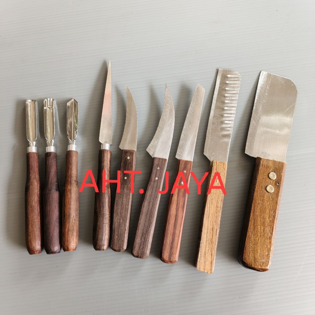 Pisau Garnish Isi 9/ Pisau Carving/ Pisau Tumpeng