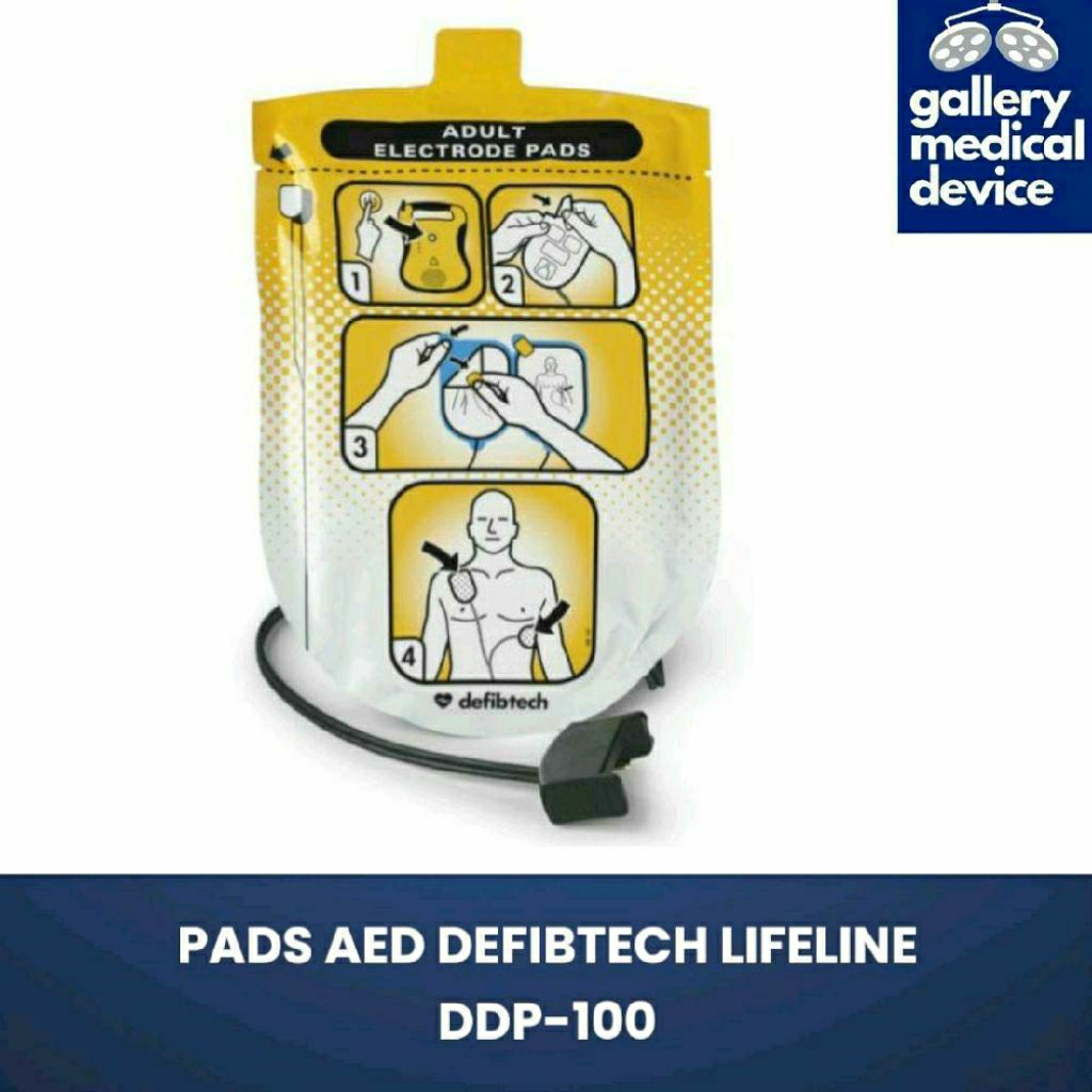 Pads For AED Defibtech Lifeline/Pads Aed Defibtech Lifeline DDP-100