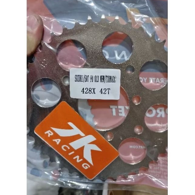 TK RACING - GIR 428 belakang SMASH / SHOGUN / SATRIA FU / SP.