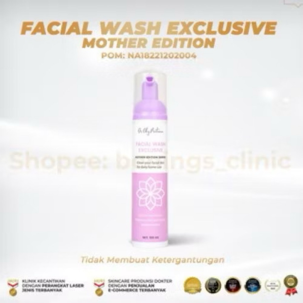 Bening's clinic Exclusive mother edition anti flek khusus bumil