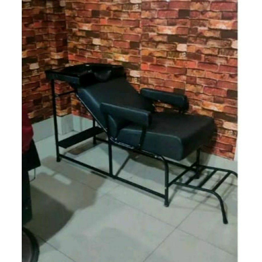 WASHBAK KURSI KERAMAS SALON RANGKA BESI