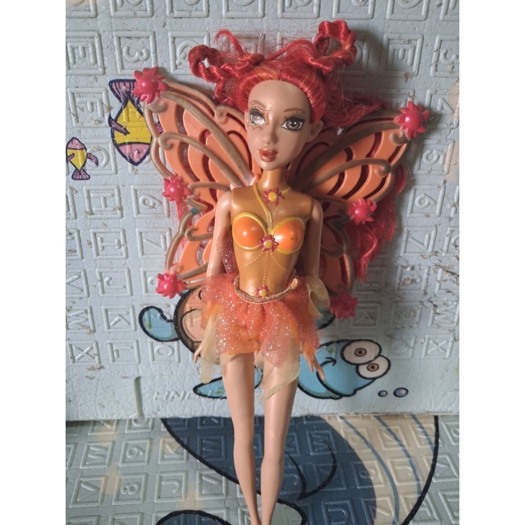 Barbie fairy Sunburst