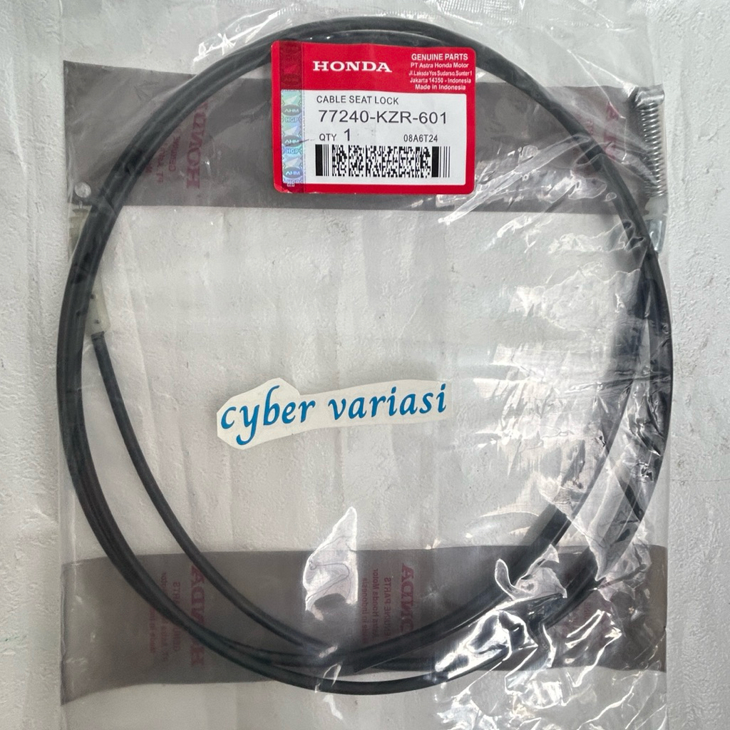 Kabel Jok Vario 125 fi  Vario 125 techno kualitas original Honda kzr