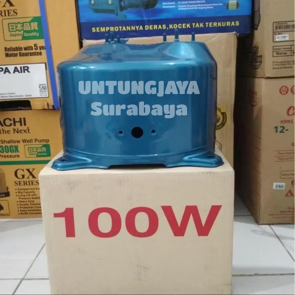 TABUNG POMPA AIR HITACHI ASLI WTP 100 GX WTP 150 GX // PRESSURE TANK HITACHI ORIGINAL WTP100GX WTP15