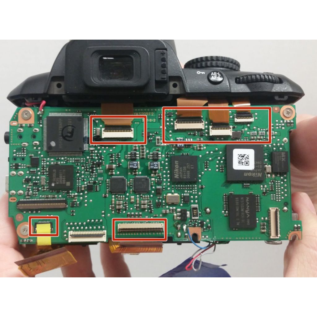 Mainboard ORI 100% Kamera DSLR Nikon D3000