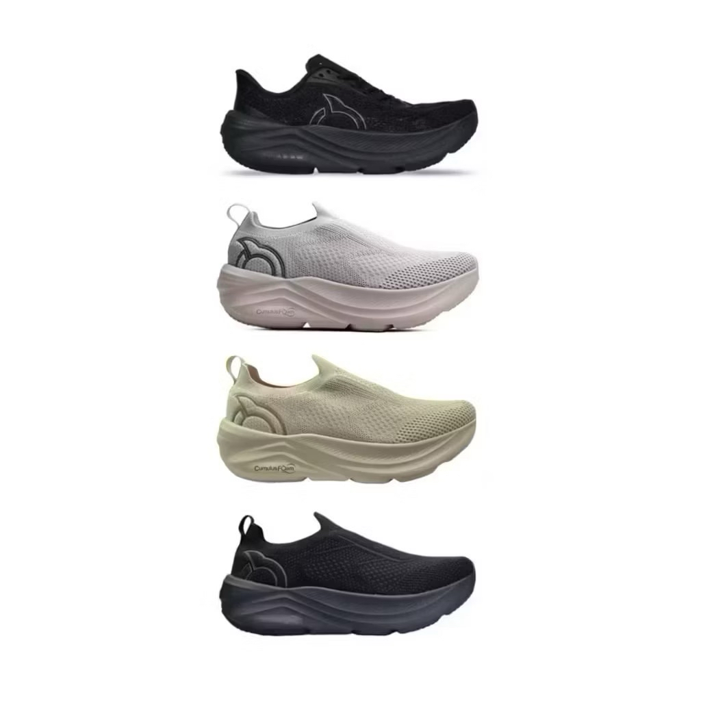 SEPATU RUNNING ORTUSEIGHT HYPERBLAST SHADOW - HYPERBLAST SLIP ON