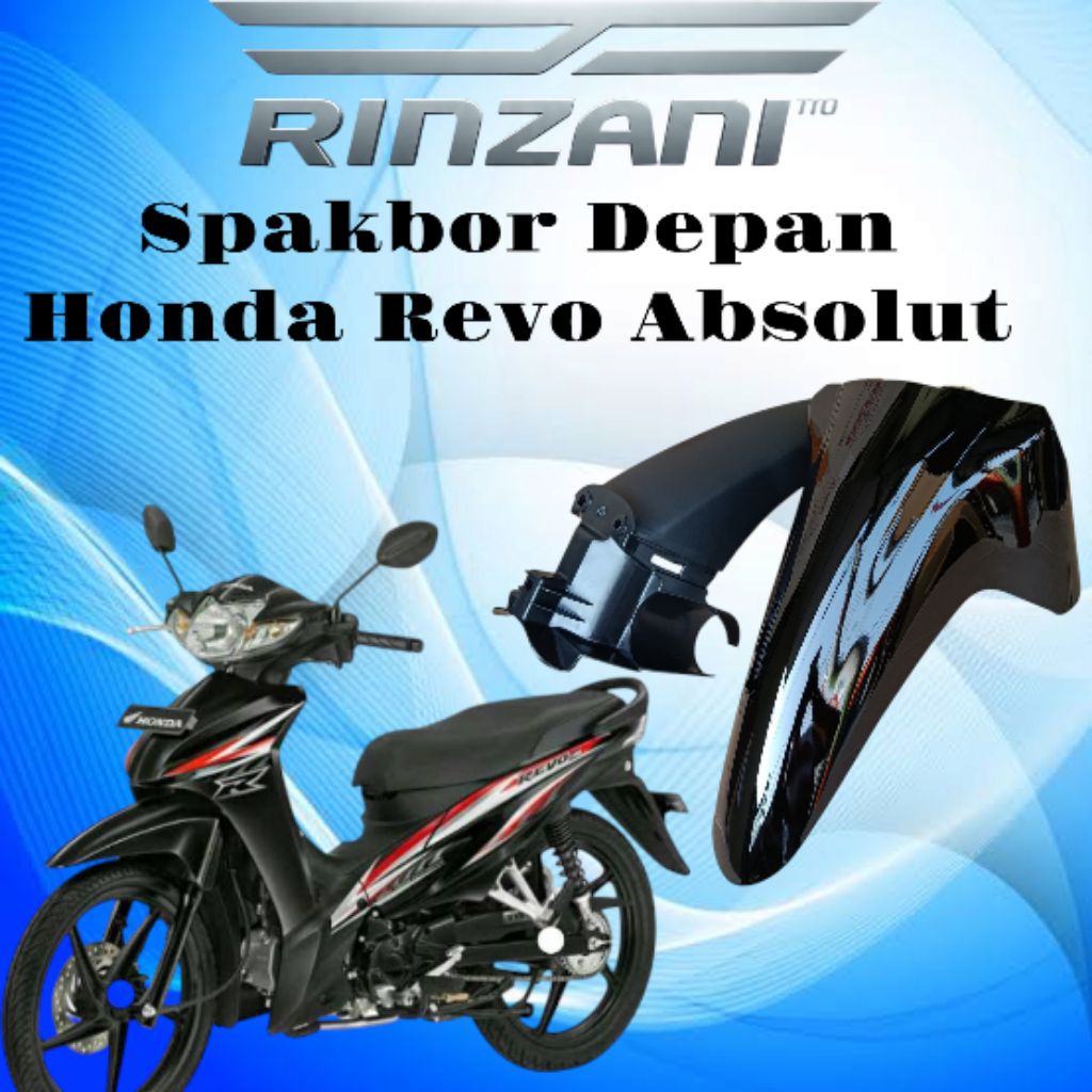 Spakbor Depan Revo Absolute 110 Karbu