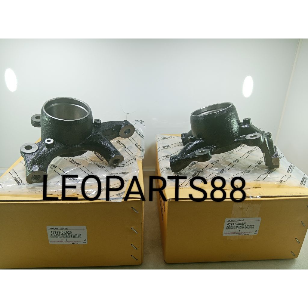 KNUKLE ASSY DEPAN/ FRONT INNOVA 43211/12-0K020