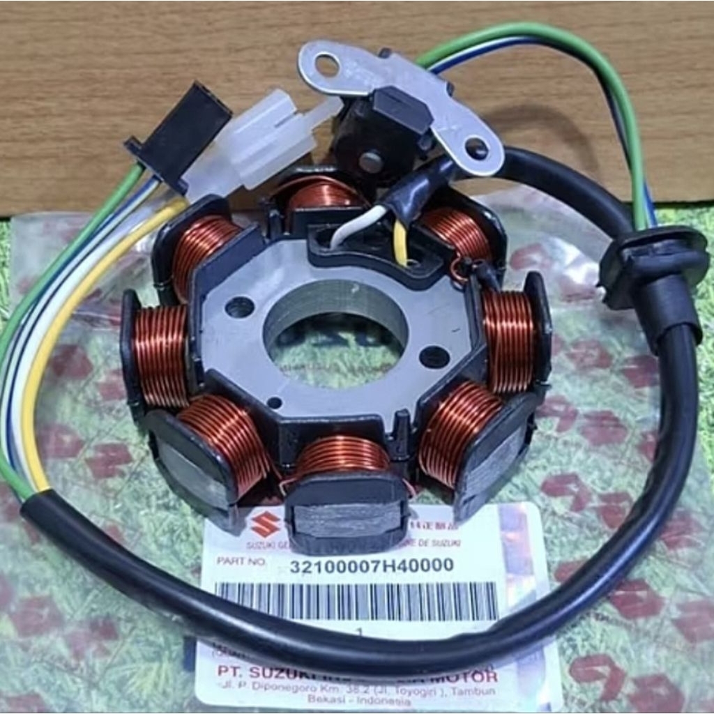 Sepul Spul Stater Suzuki Smash 110 Lama, Smash 110 New SGP