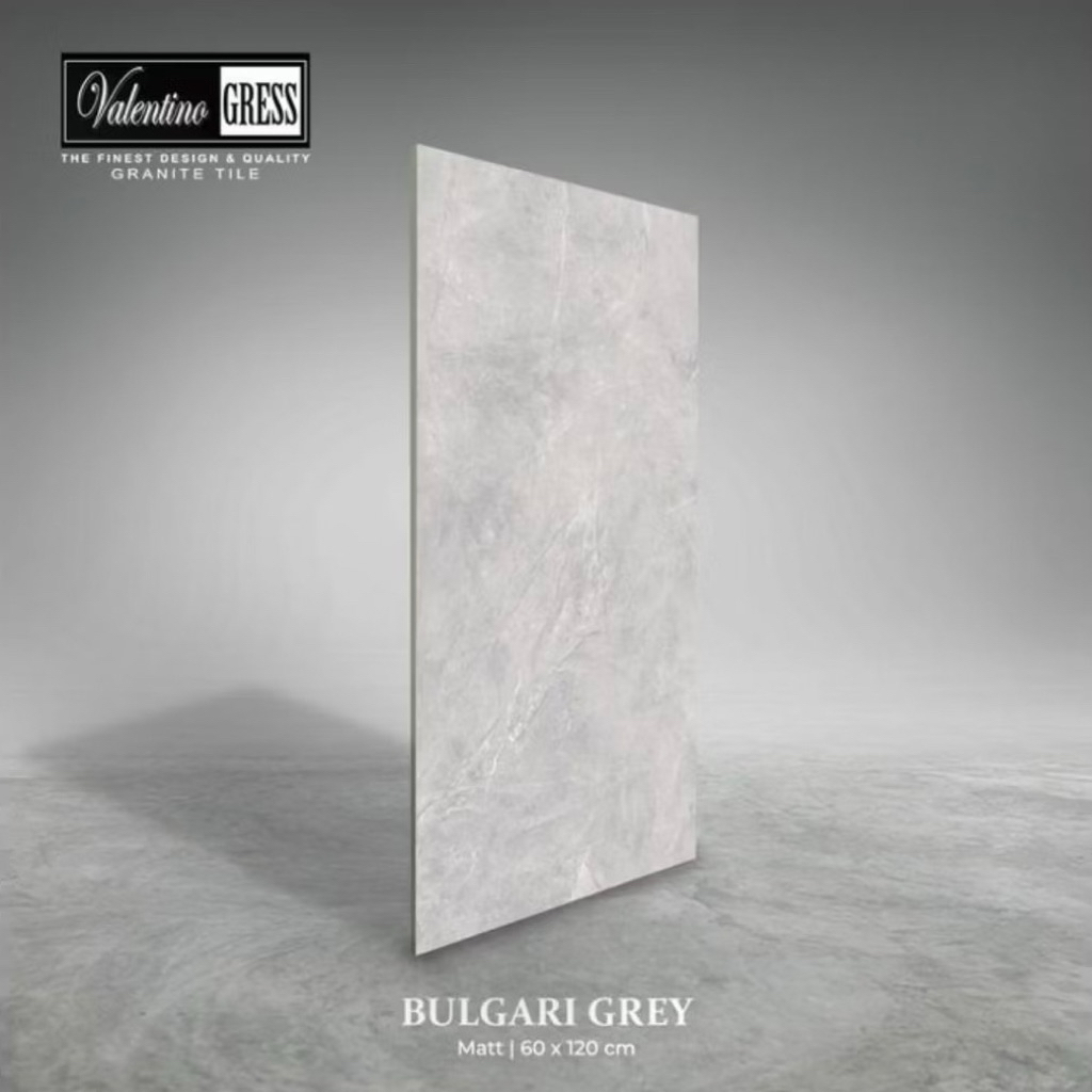 Granit 60x120 Valentino Gress/Rudy Gress Bulgari Grey | Matt