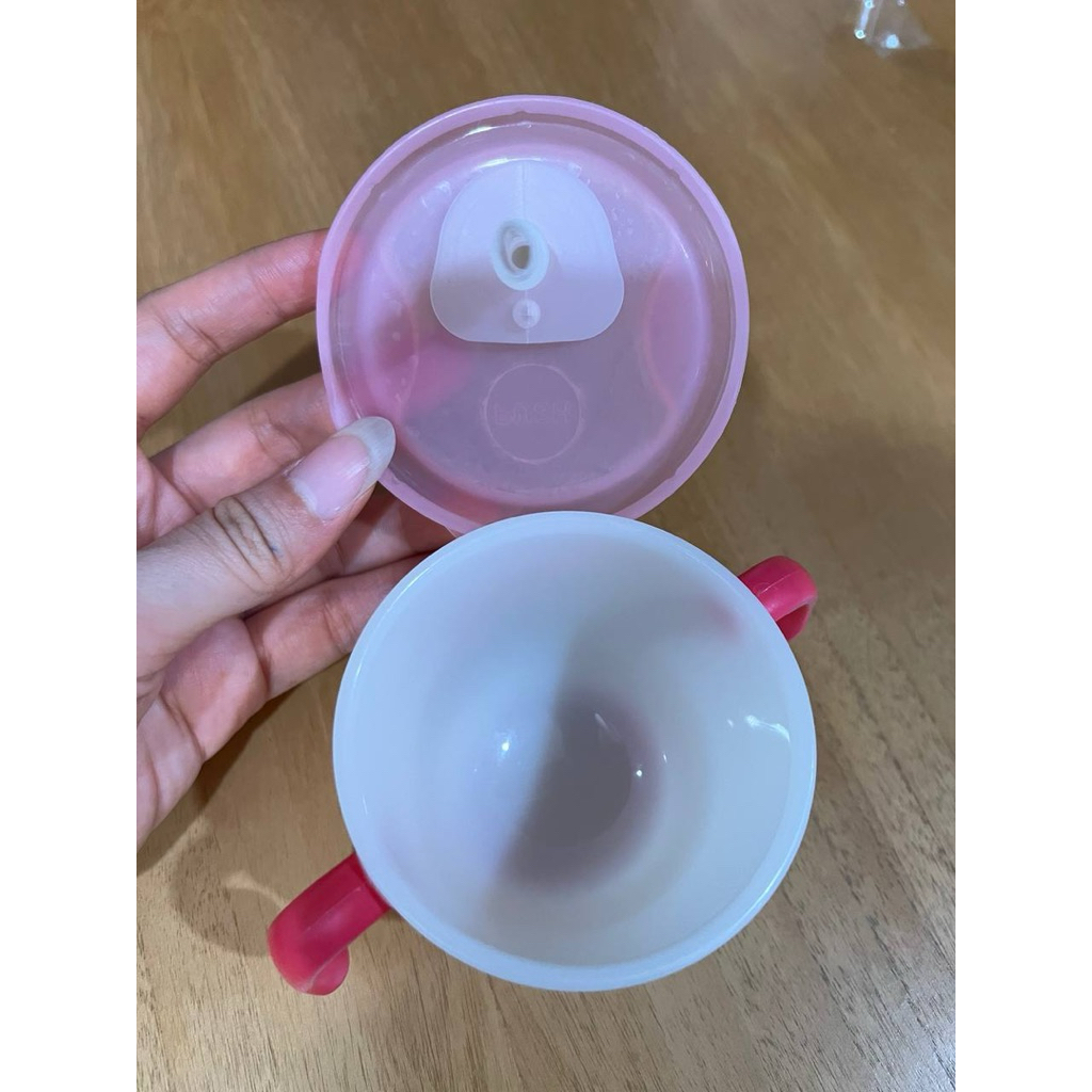 [preloved] gelas minum anak bayi richell tgm